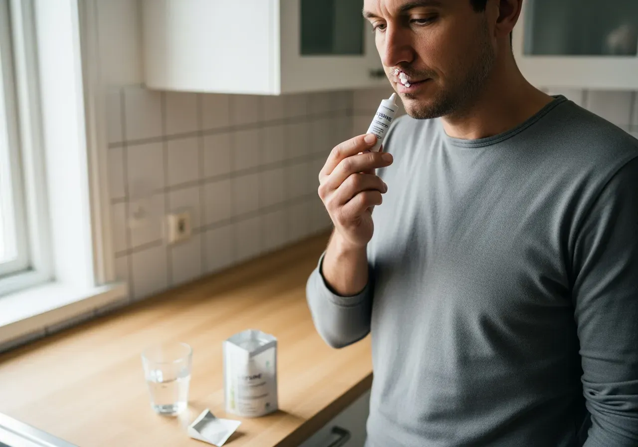 L‑lysin och munsår i vardagen