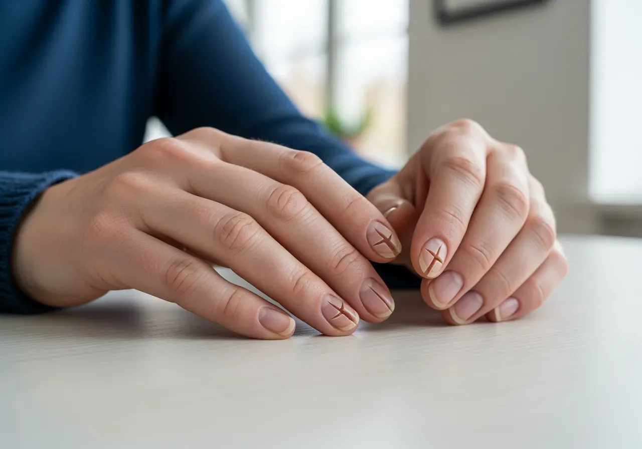 Spruckna naglar i vardagen