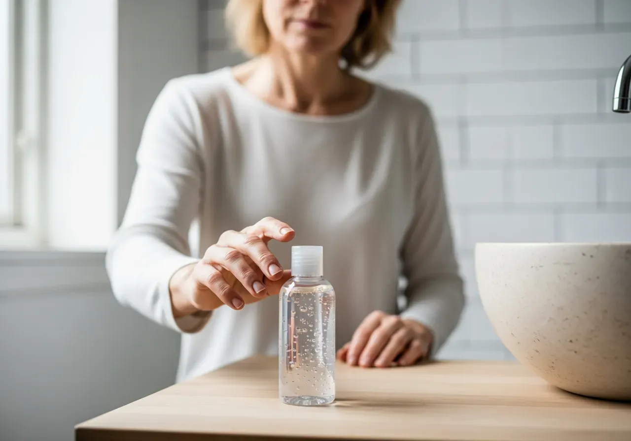 Vattenbaserat glidmedel för nybörjare