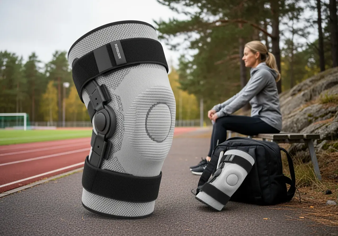 Knästöd för aktiva barn