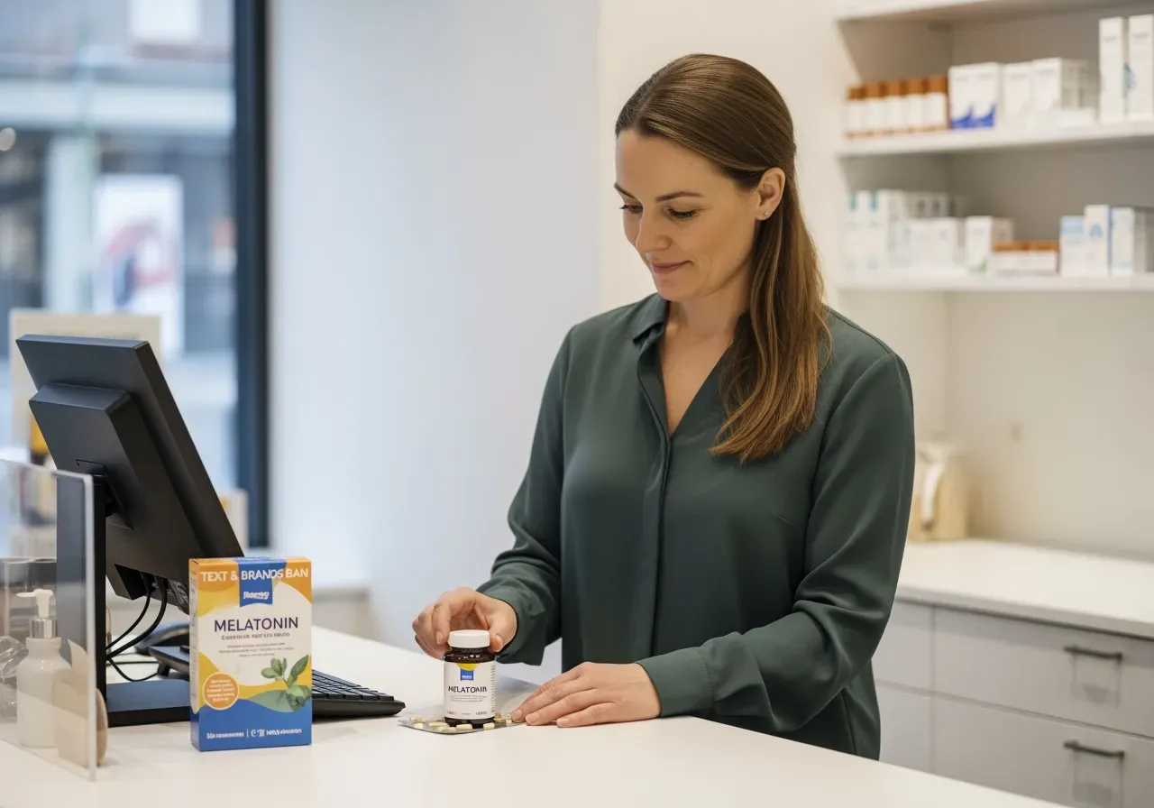 Köpa melatonin steg för steg