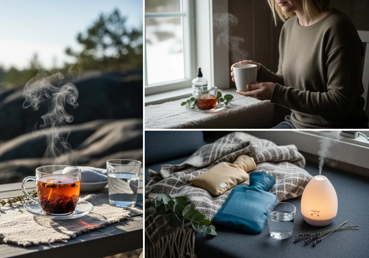 Skonsamma sätt att lindra UVI