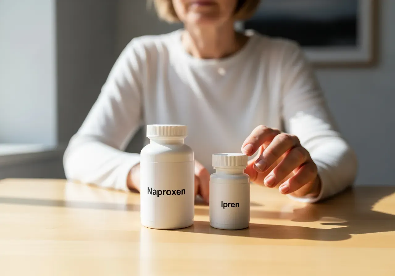 Jämförelse naproxen och Ipren