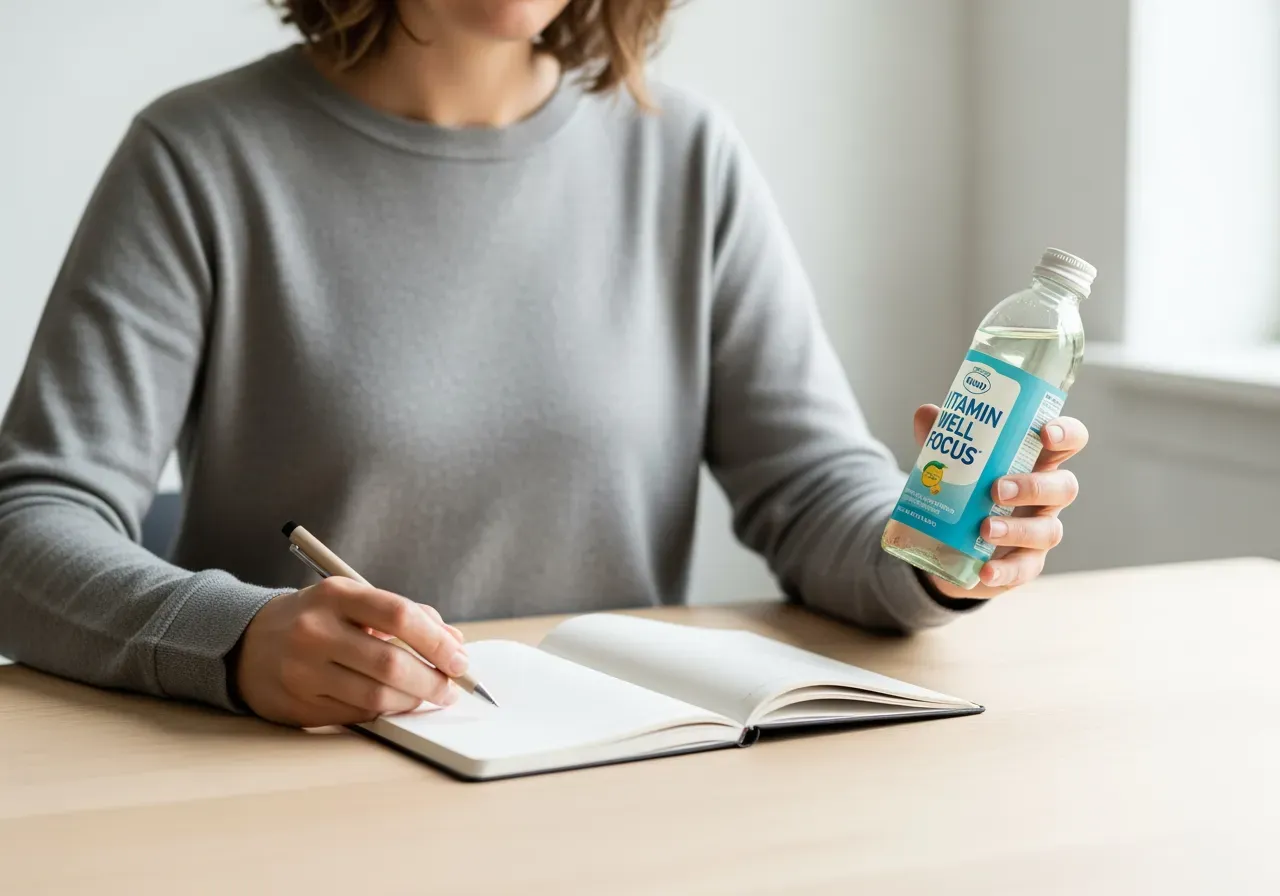 Guide till Vitamin Well Focus