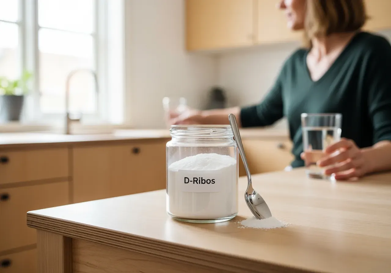 D‑ribose som kosttillskott