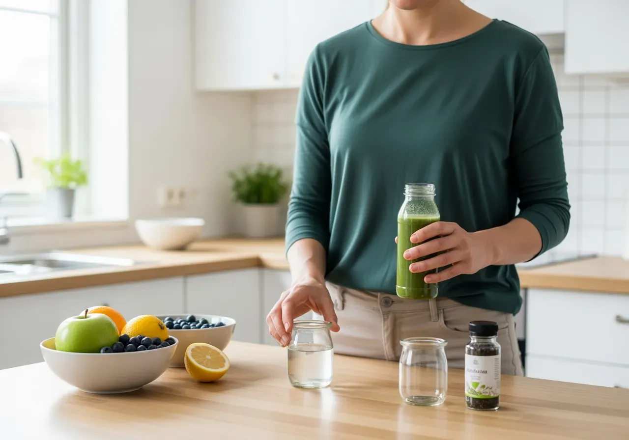 Skonsam 7 dagars detoxplan