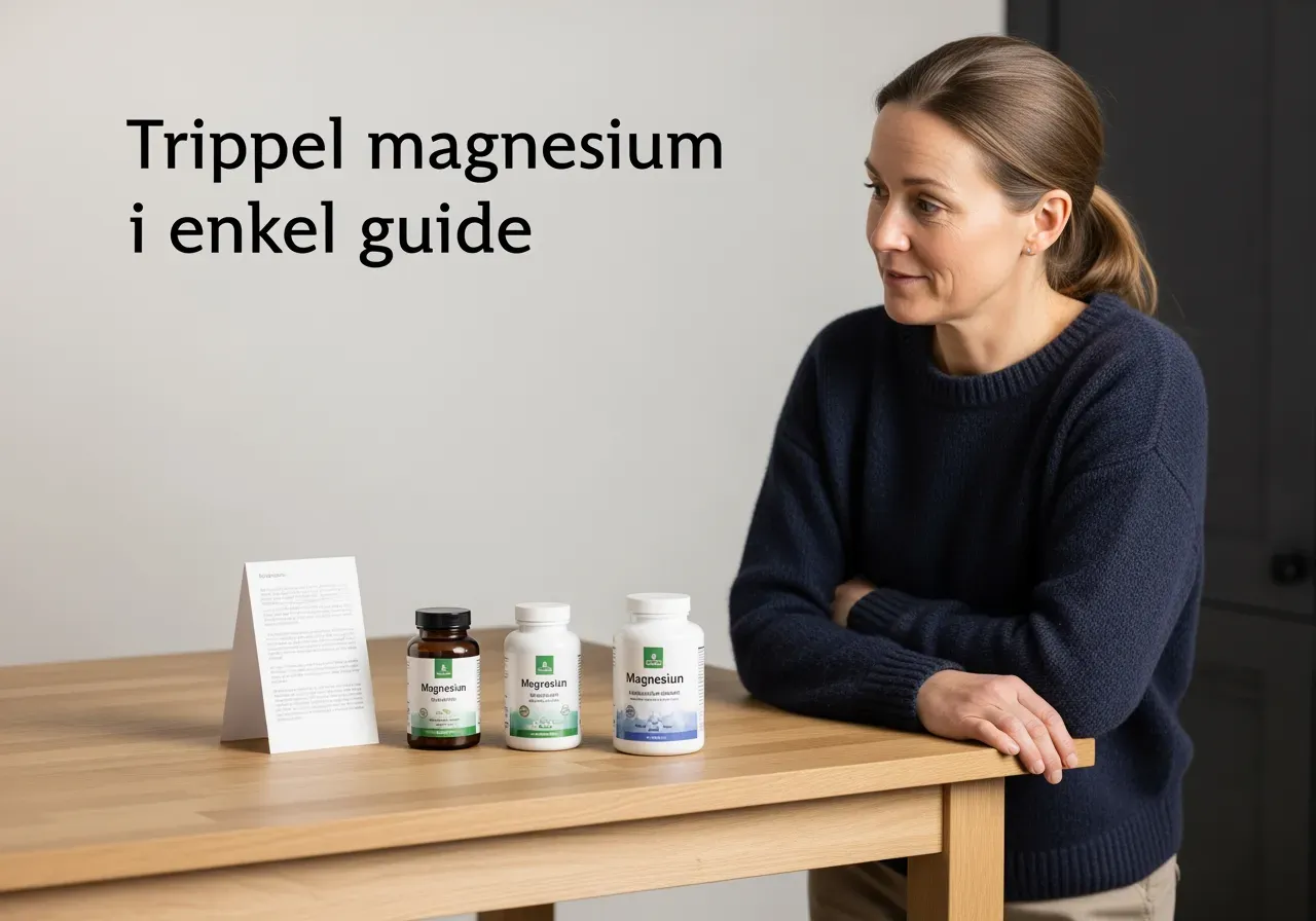 Trippel magnesium i enkel guide