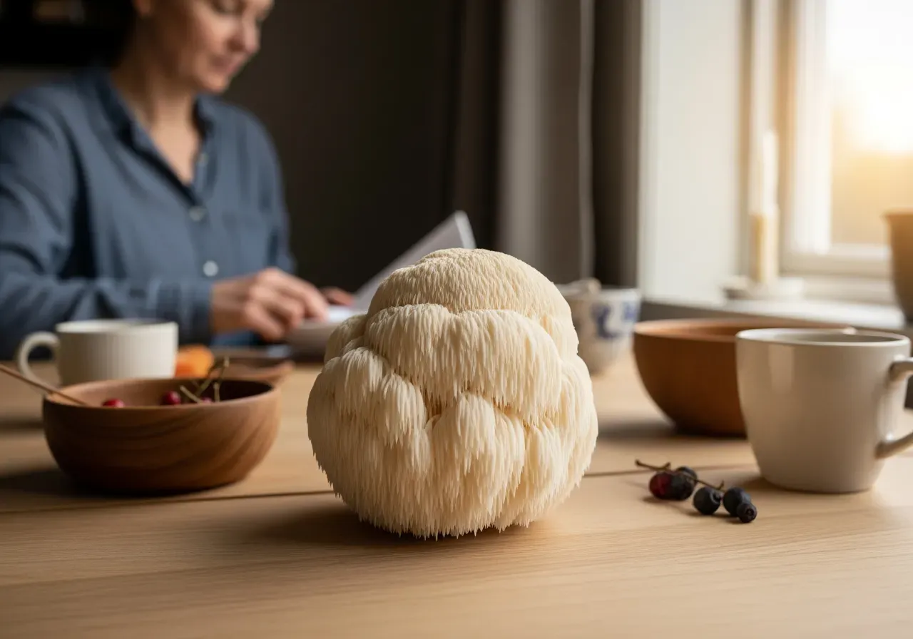 Lions mane och vardagsfokus