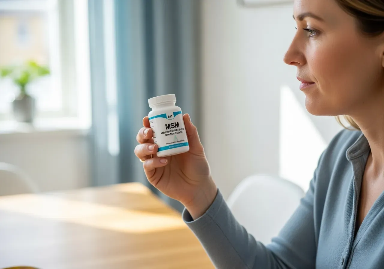 Metylsulfonylmetan som kosttillskott