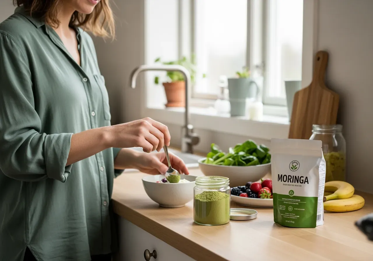 Moringa i vardagen och användning