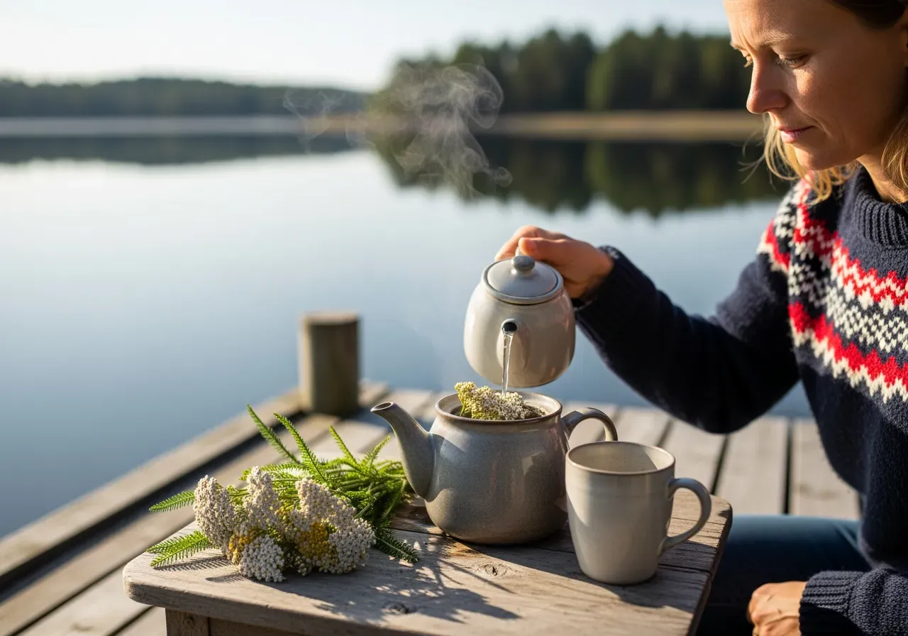 Brygga rölleka te hemma