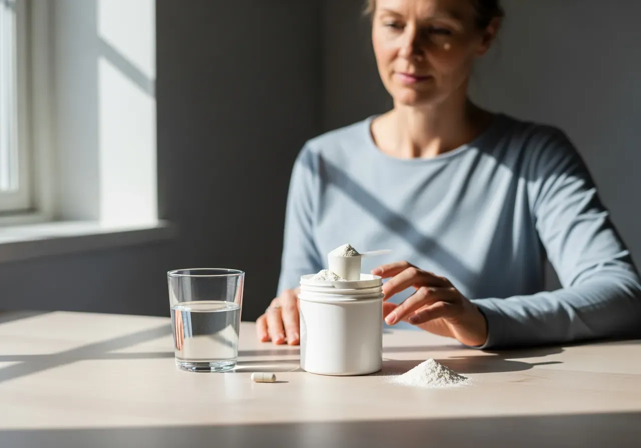 Kreatin som kosttillskott enkelt förklarat