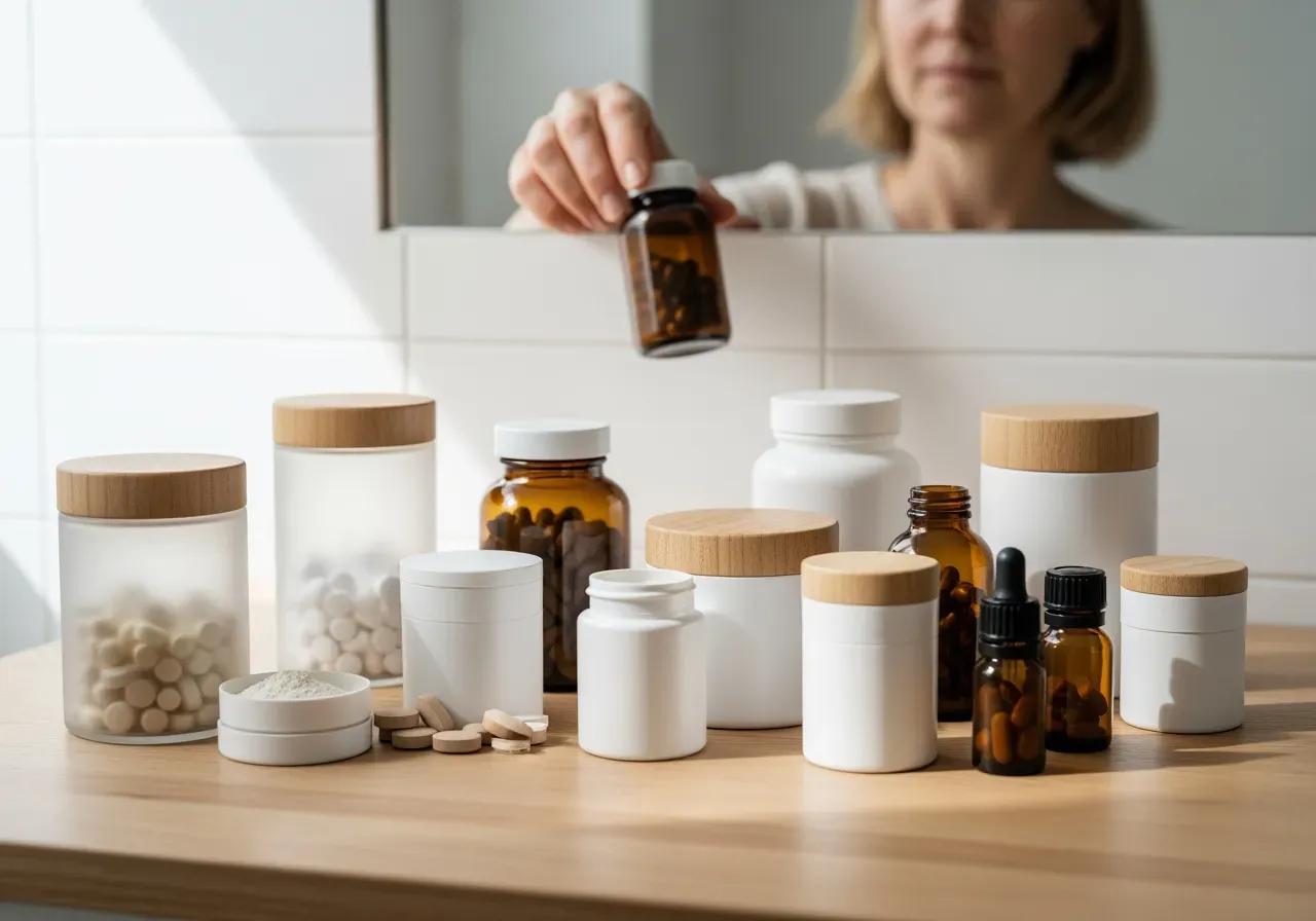 Kosttillskott för hud och kropp