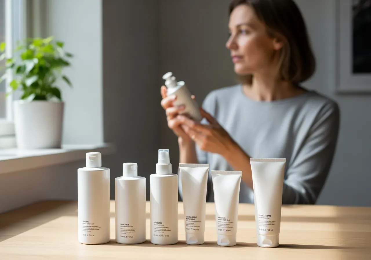 Enkel guide för hud och hår