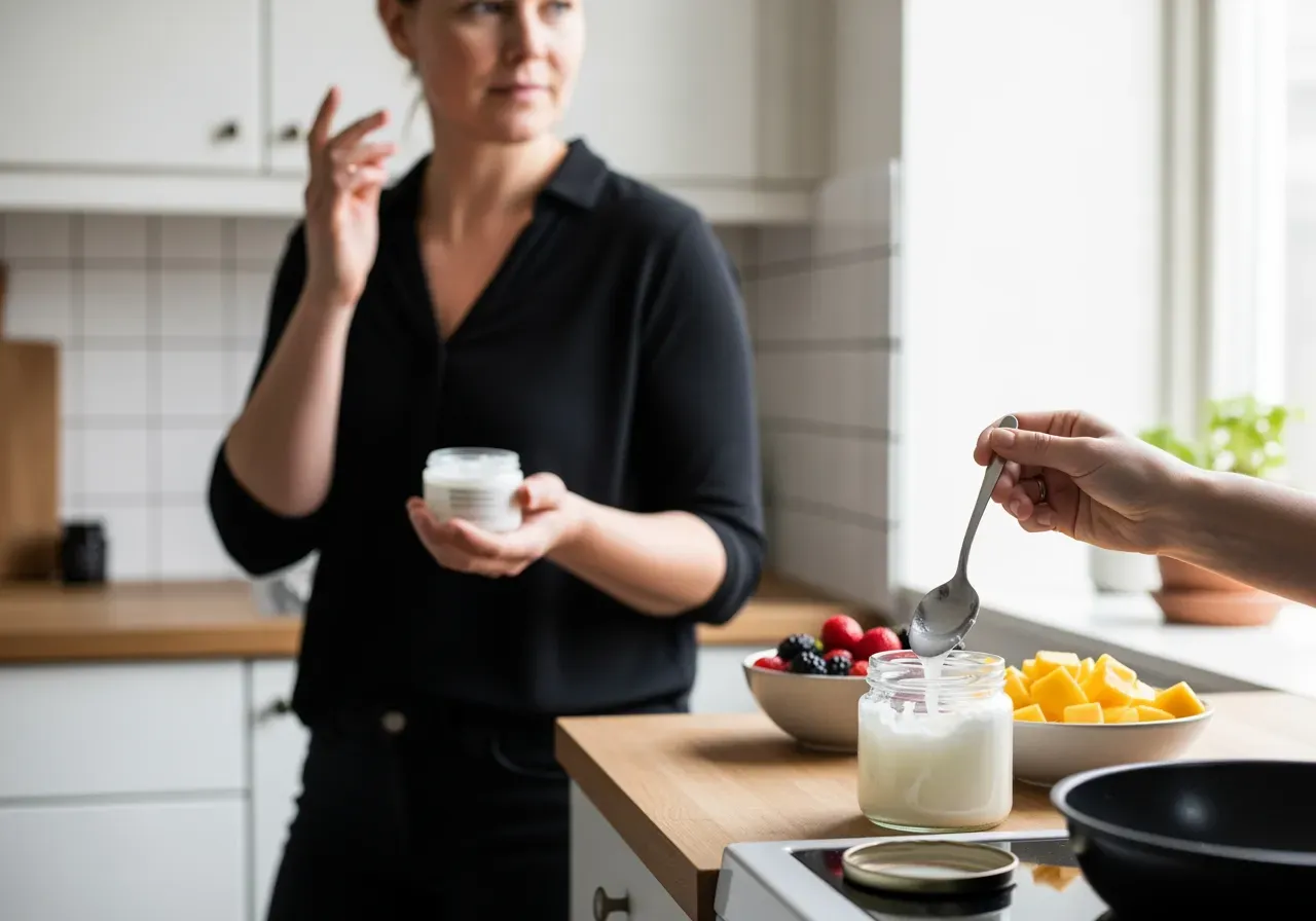 Kokosolja i kök och hudvård