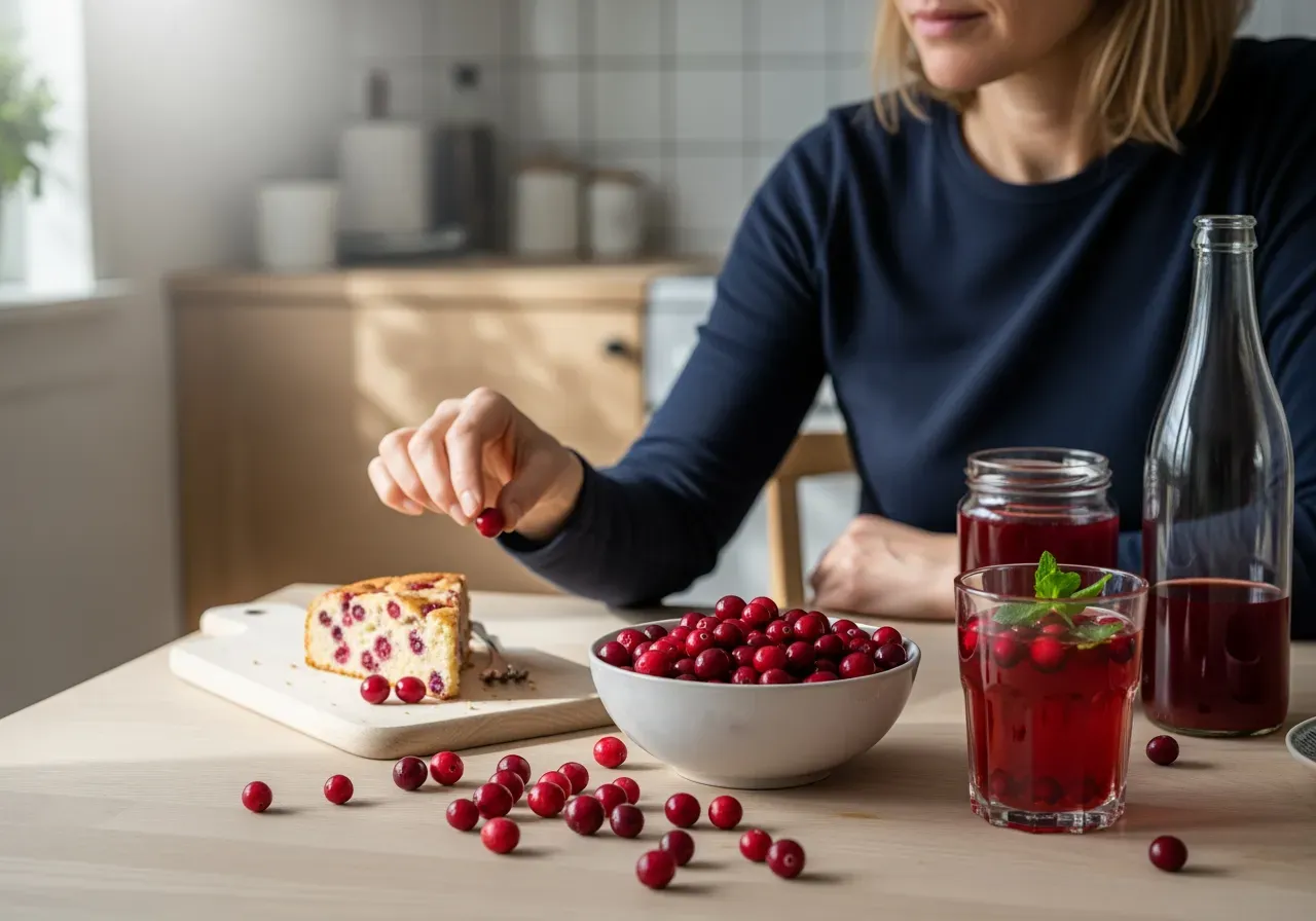 Tranbär i mat och dryck