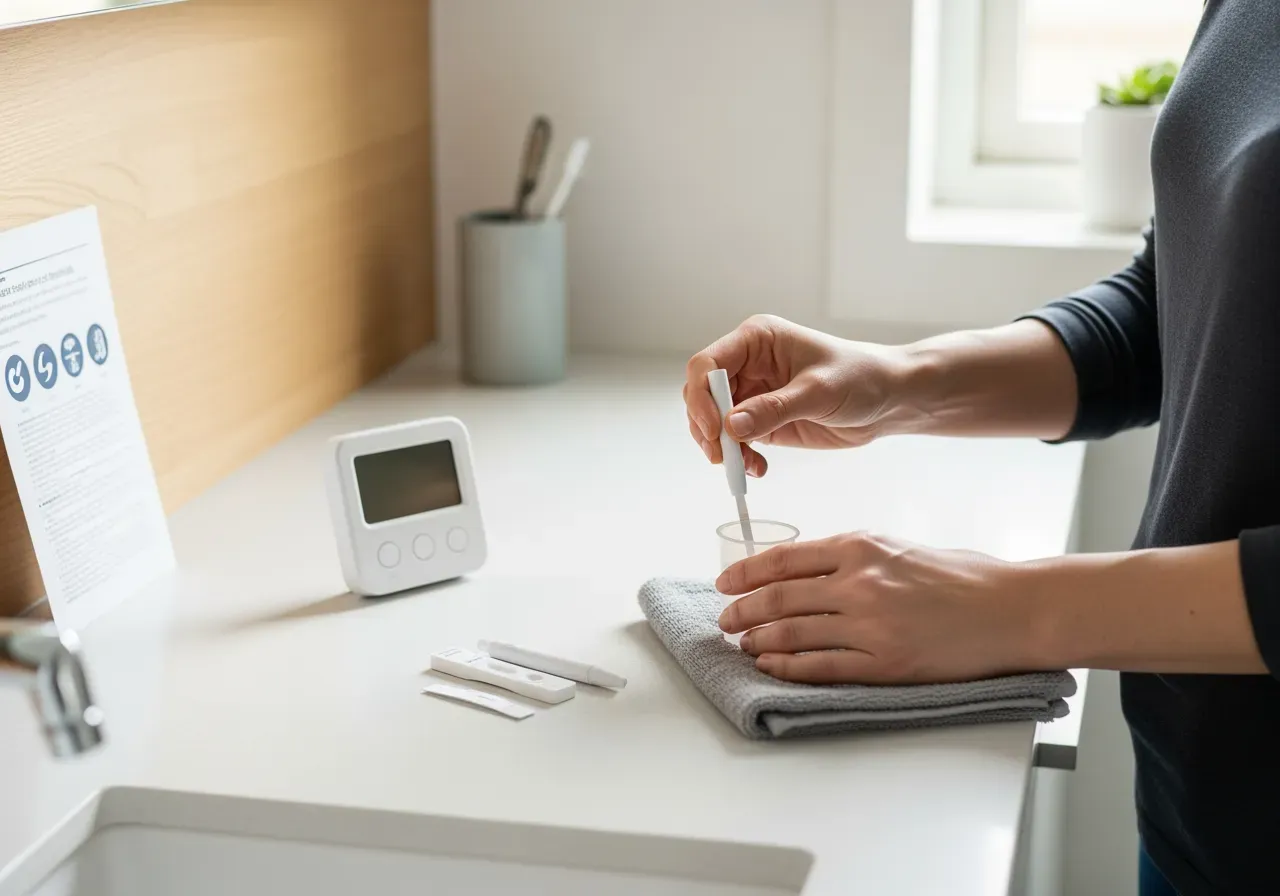 Ägglossningstest hemma steg för steg