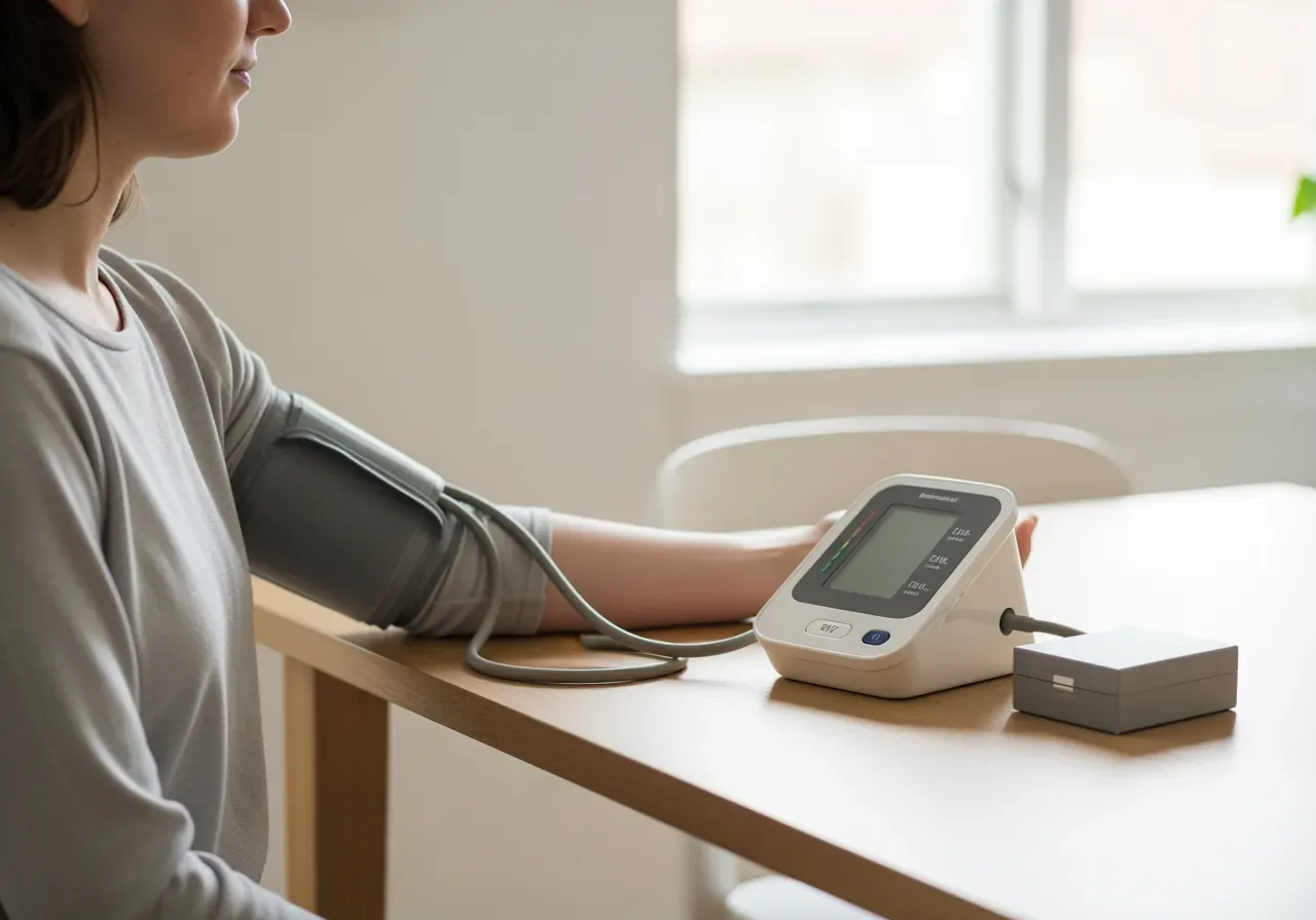 Omron blodtrycksmätare för hemmabruk