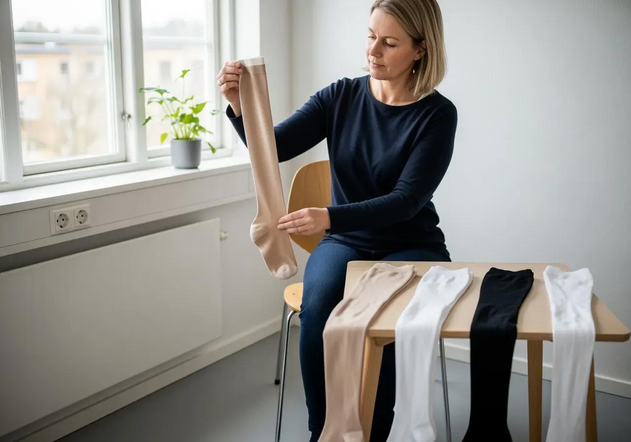 Köpguide för stödstrumpor