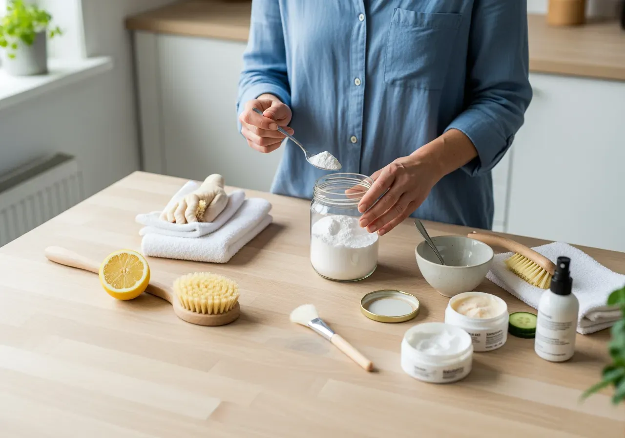 Bikarbonat för hem och skönhet