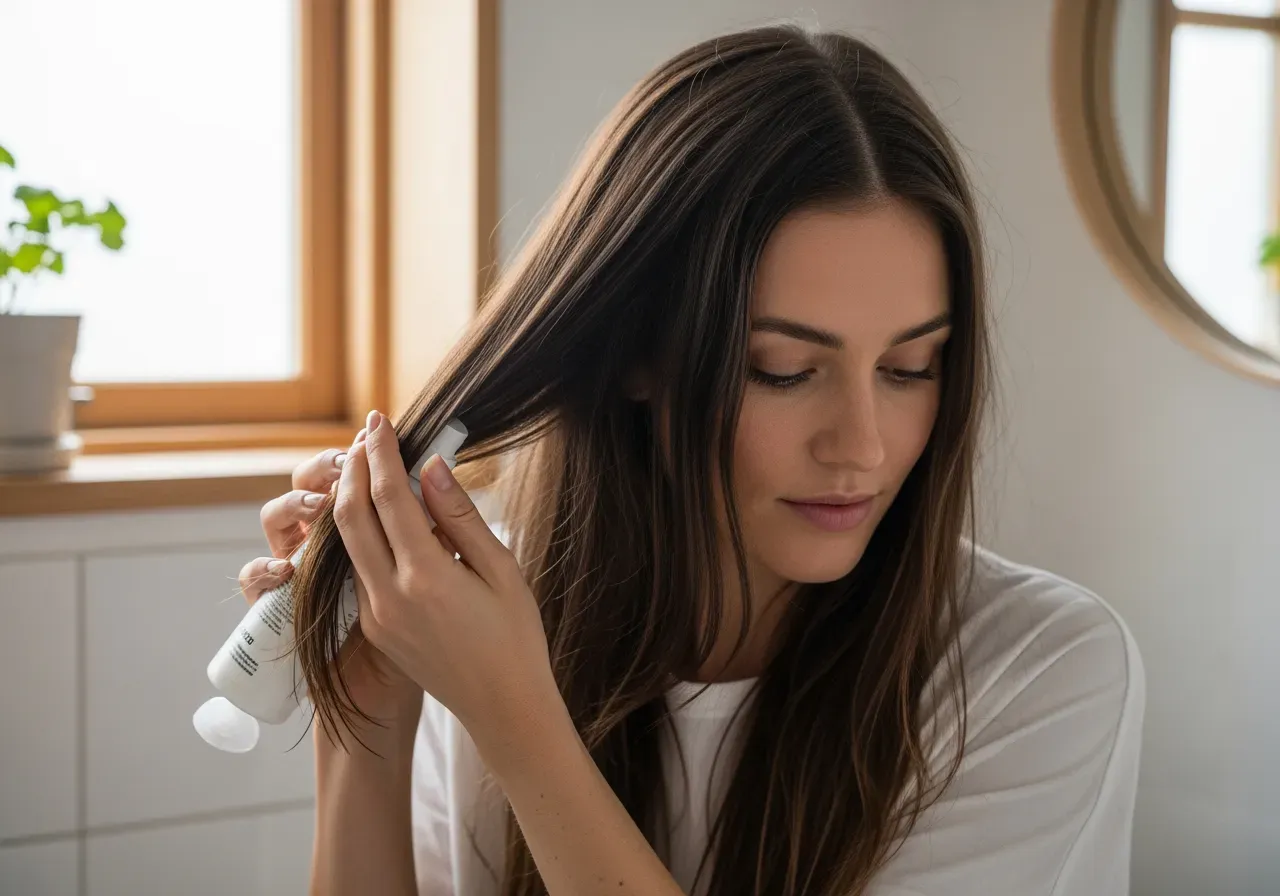 Keratin i hårvård hemma