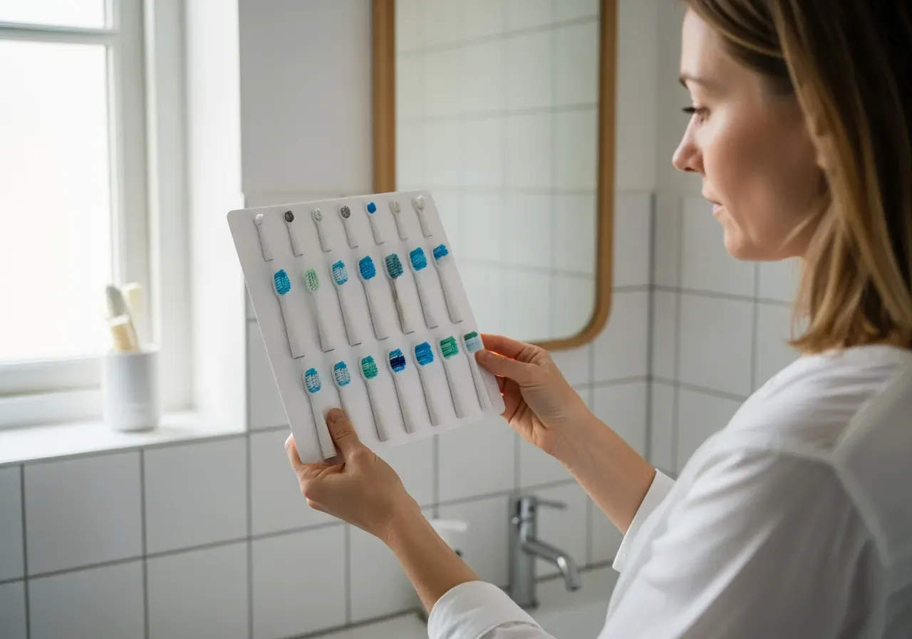 Guide för tandborsthuvuden