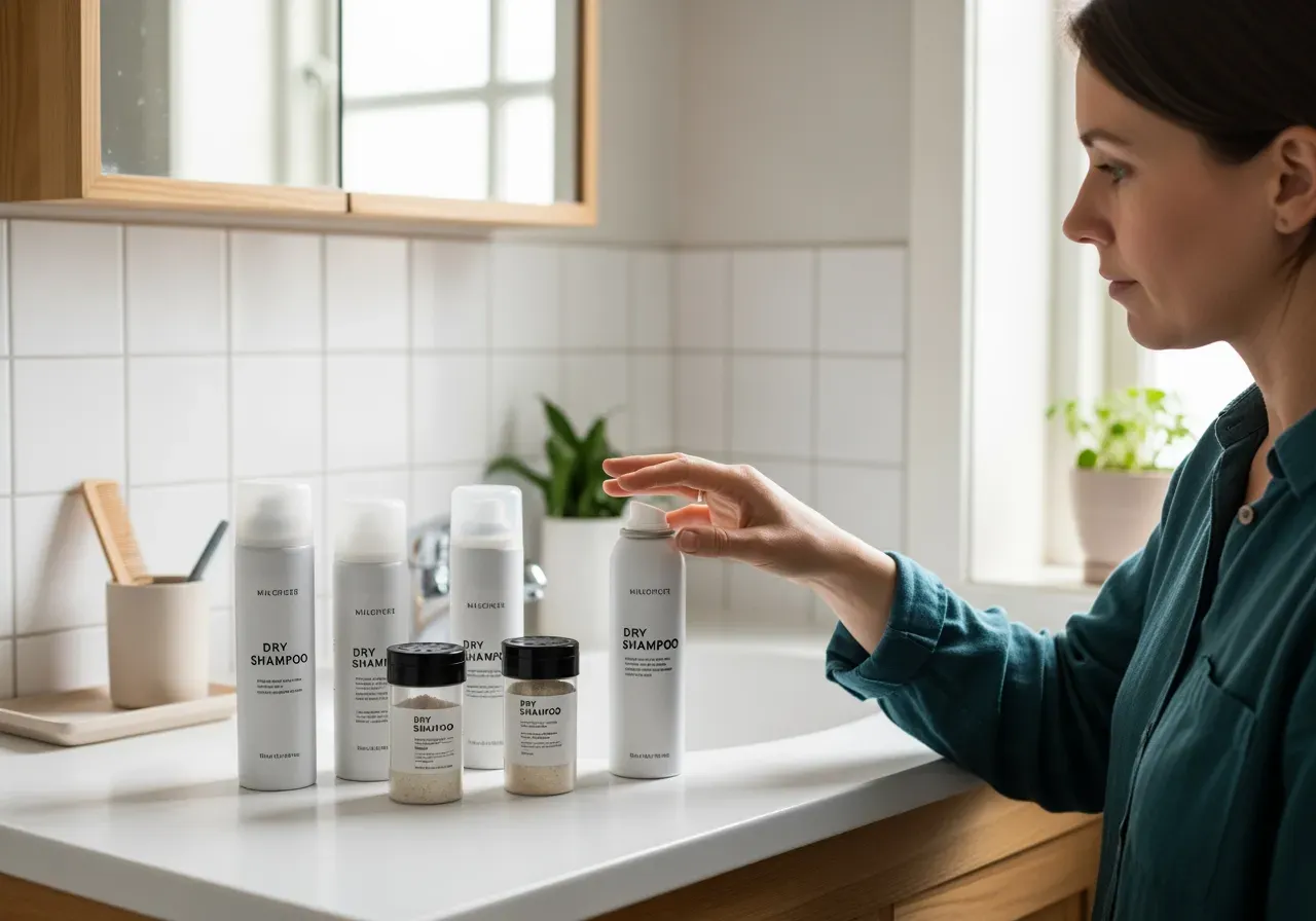 Köpguide för torrschampo hemma