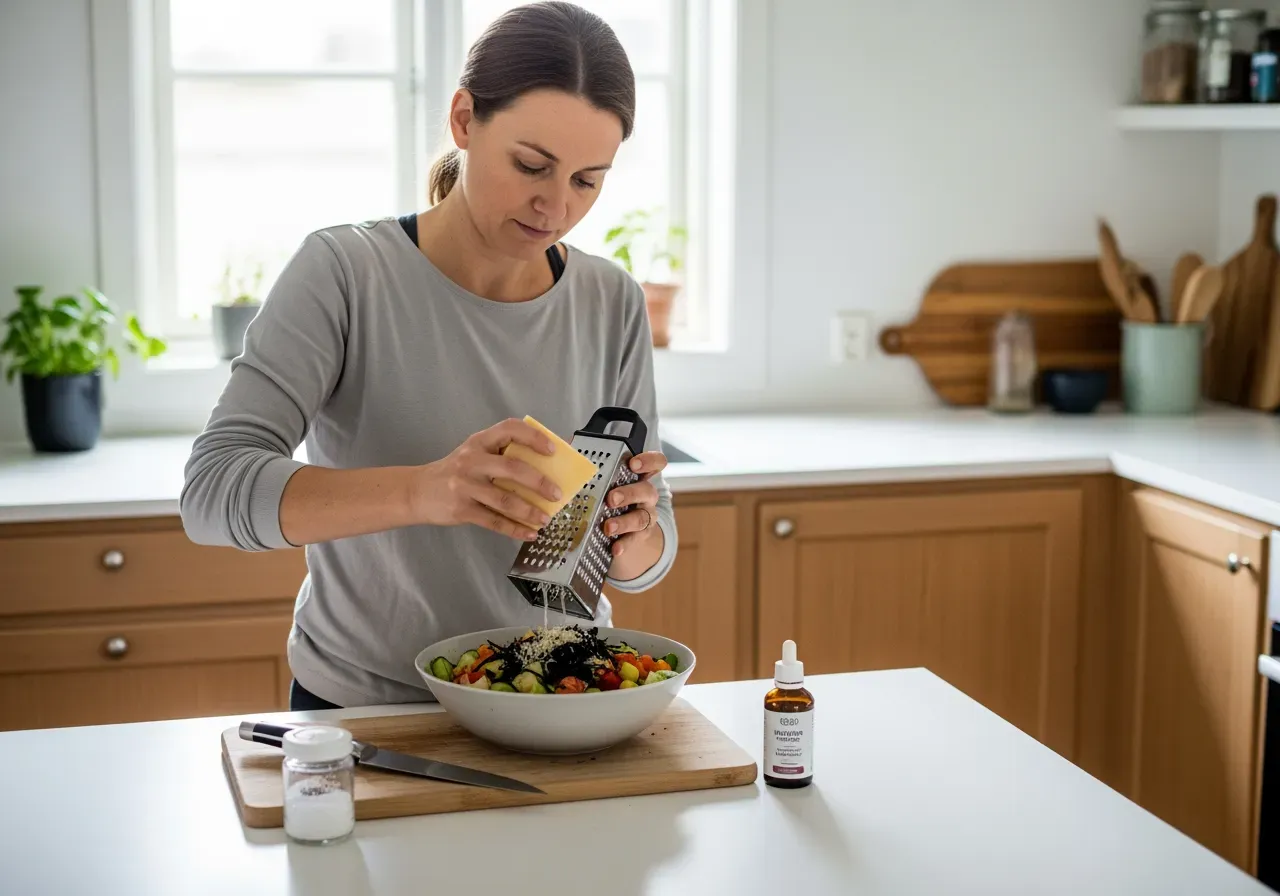 Jod i mat och tillskott