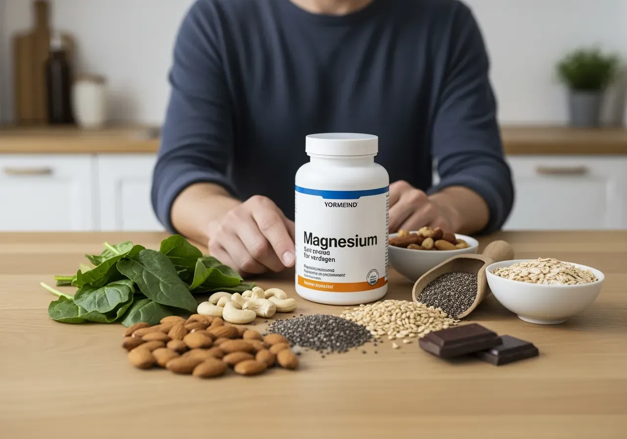 Magnesium i vardagen för nybörjare