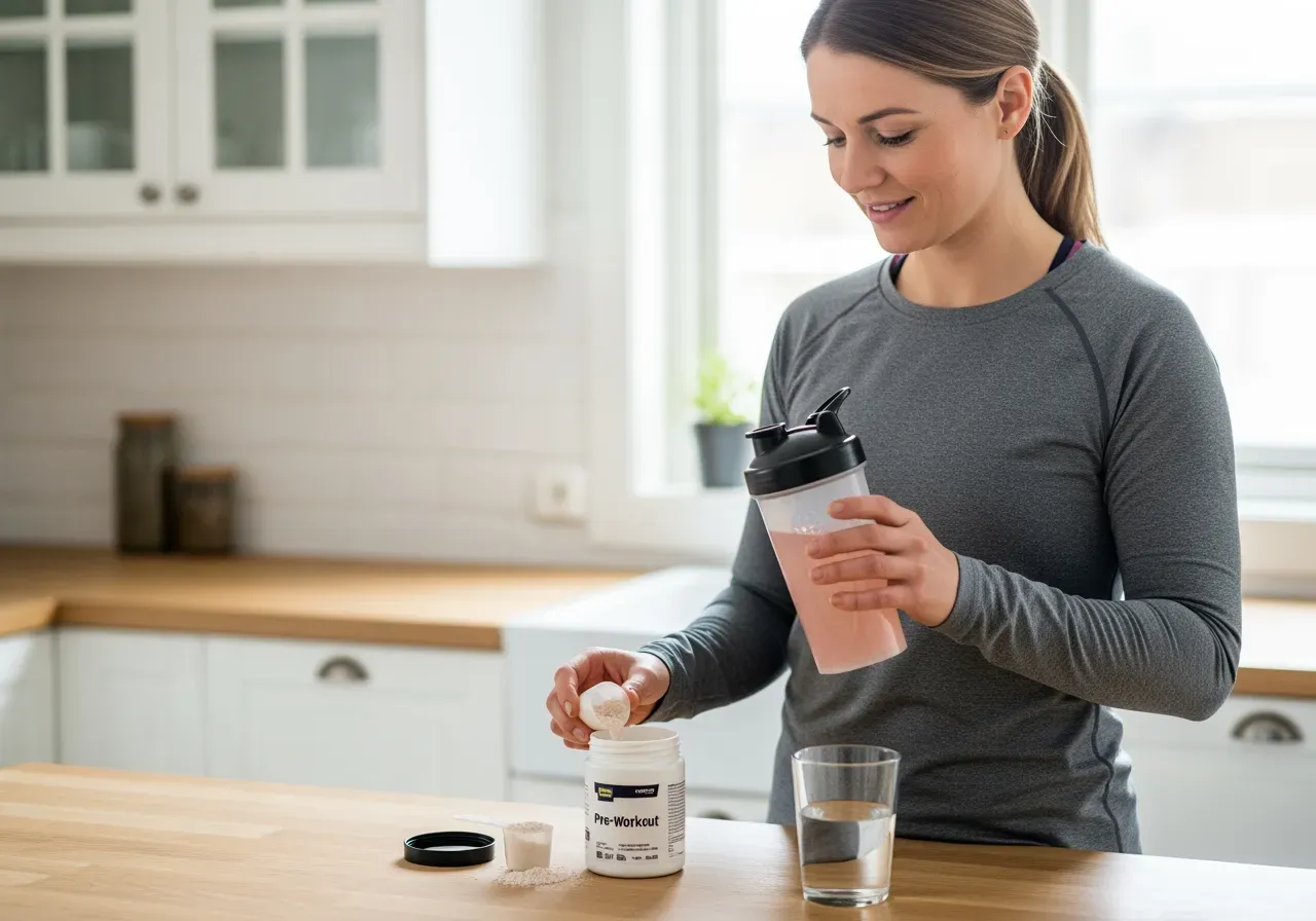 Pre‑workout för nybörjare