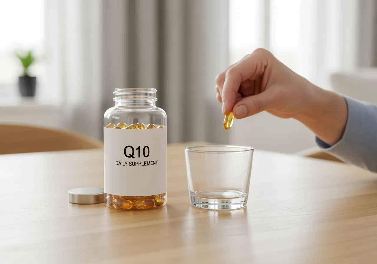 Q10 i vardagliga tillskott