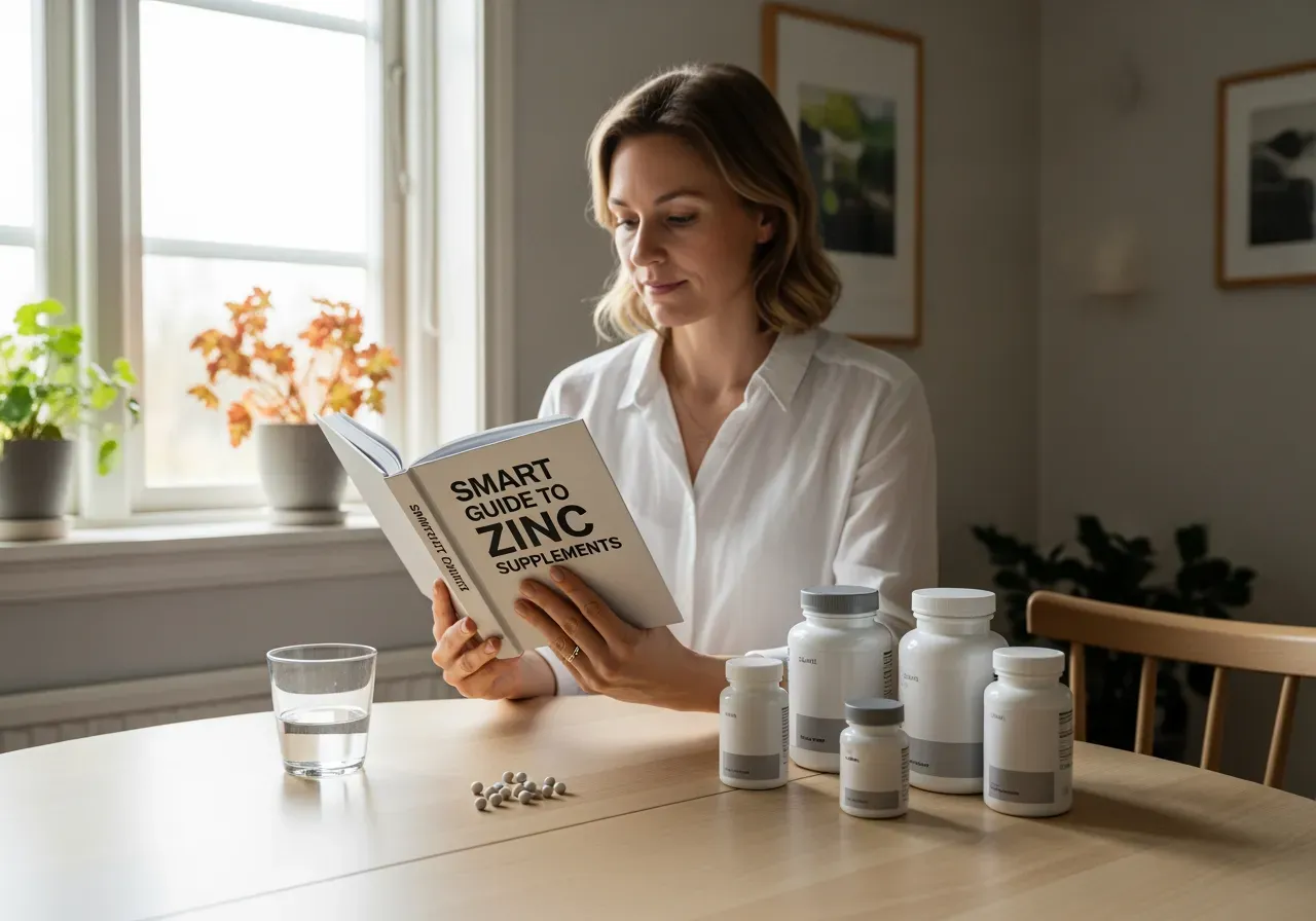 Smart guide till zinktillskott