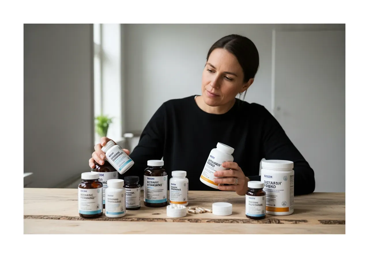 Enkel guide till kosttillskott