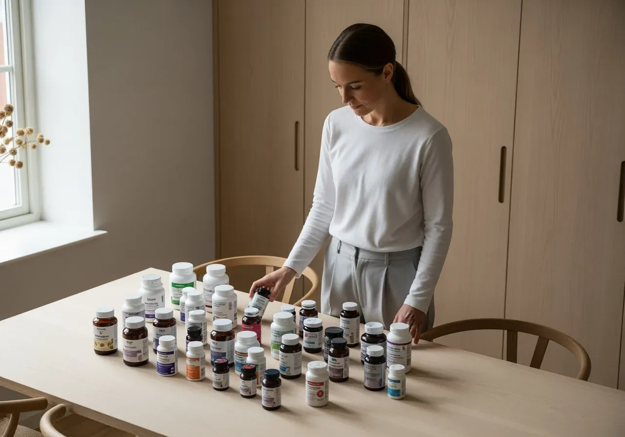 Guide till kosttillskott och vitaminer