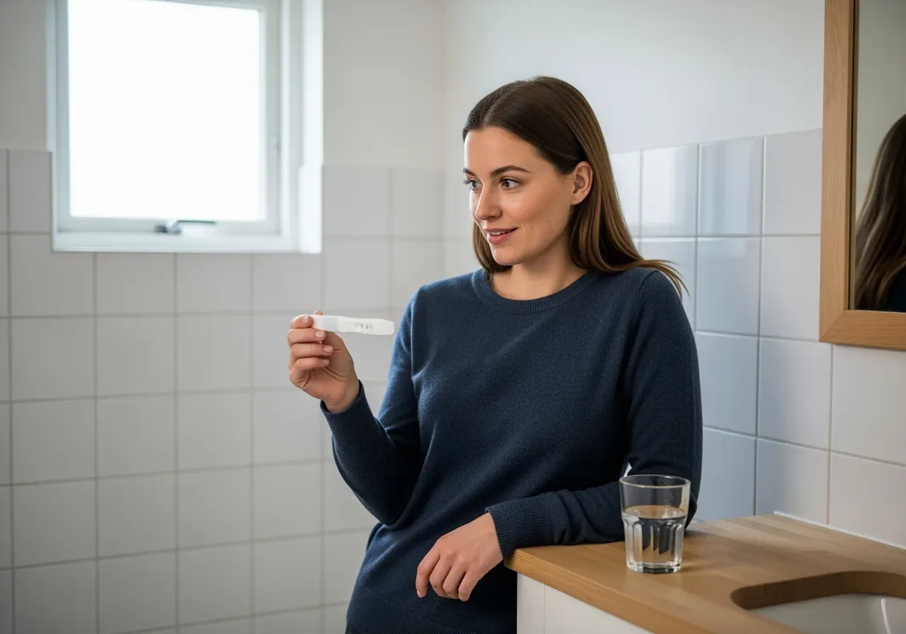 Tidiga tecken på graviditet