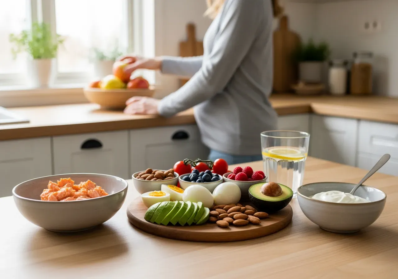 Mat för barn och graviditet