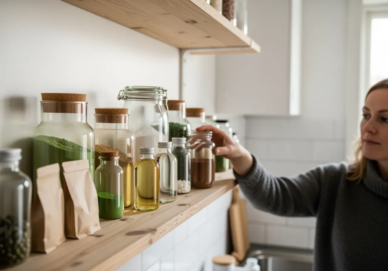 Hälsoprodukter och naturliga kosttillskott