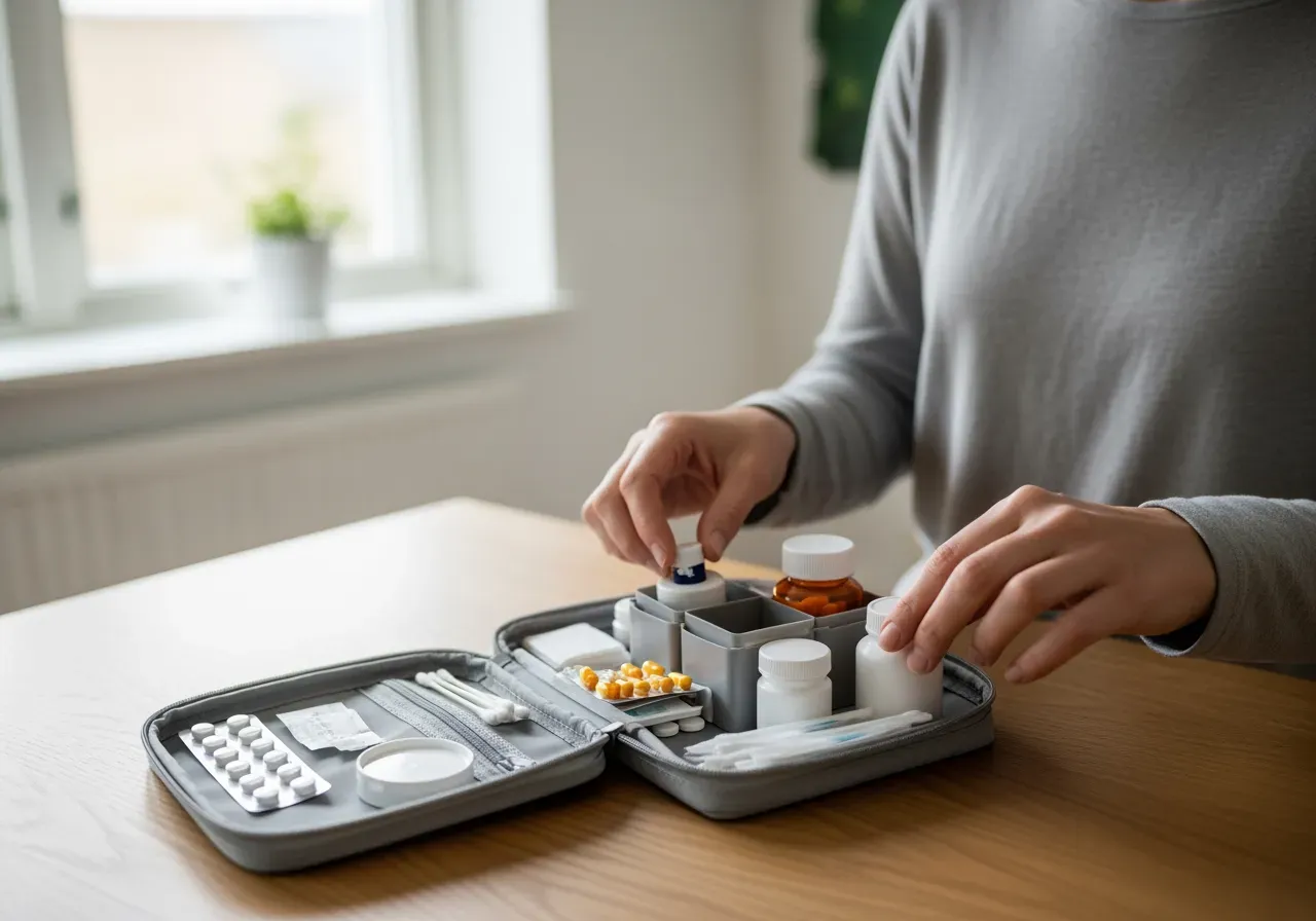 Trygga val av läkemedel hemma