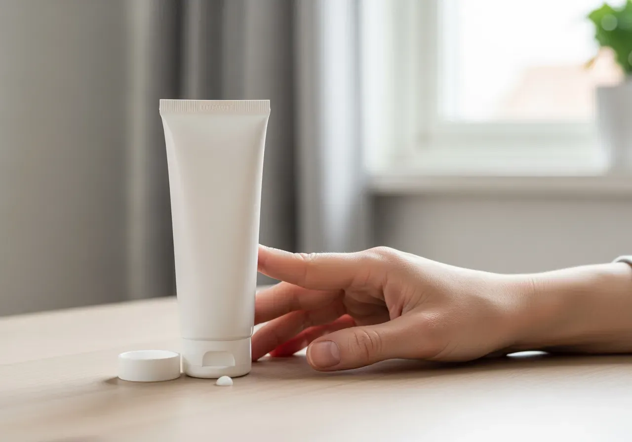 Salvor som lindrar rumpklåda