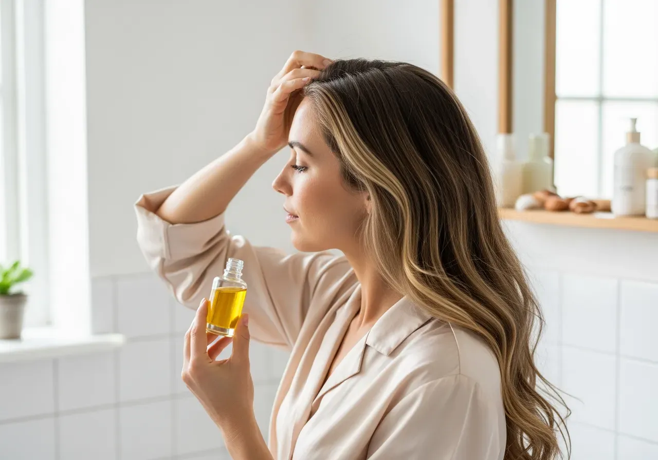 Arganolja i vardaglig hårvård