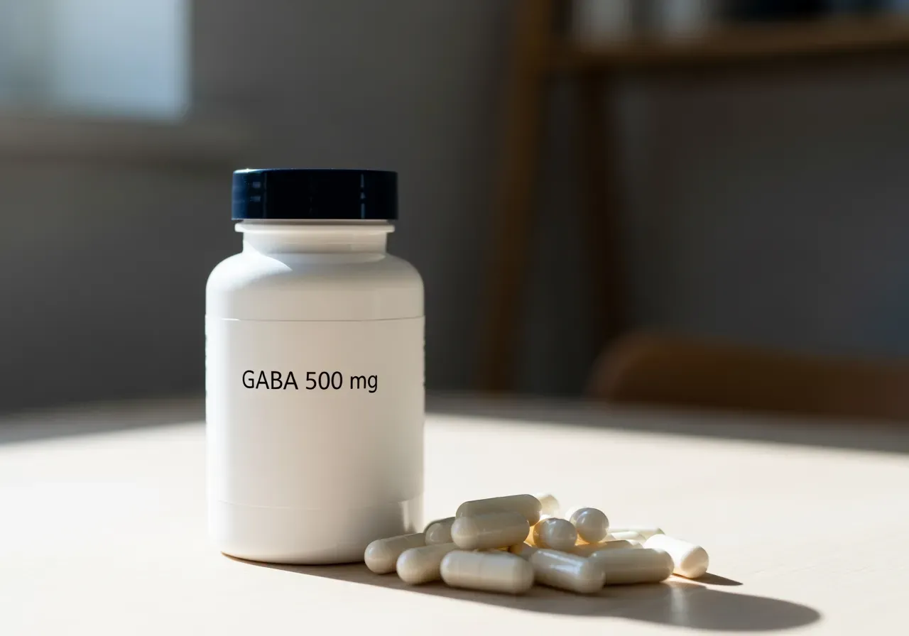 Översikt av GABA 500 mg