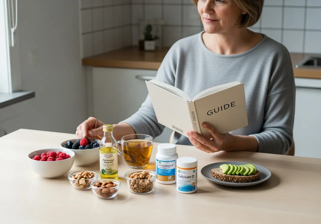 Hälsokost i klimakteriet guide