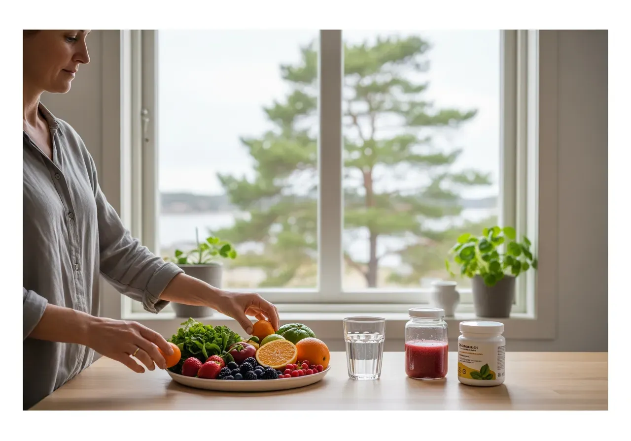 Bygg upp ditt immunförsvar enkelt