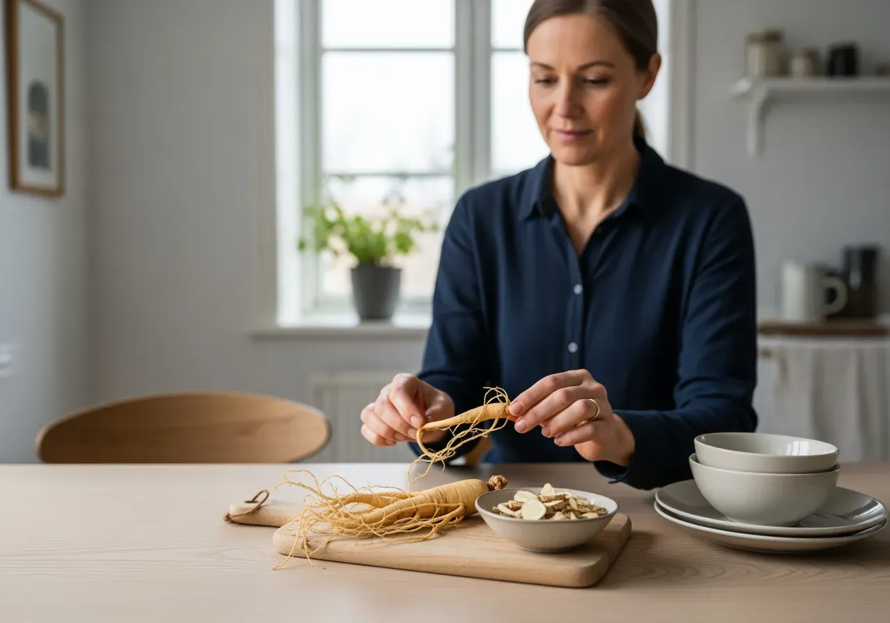 Koreansk ginseng i vardagen