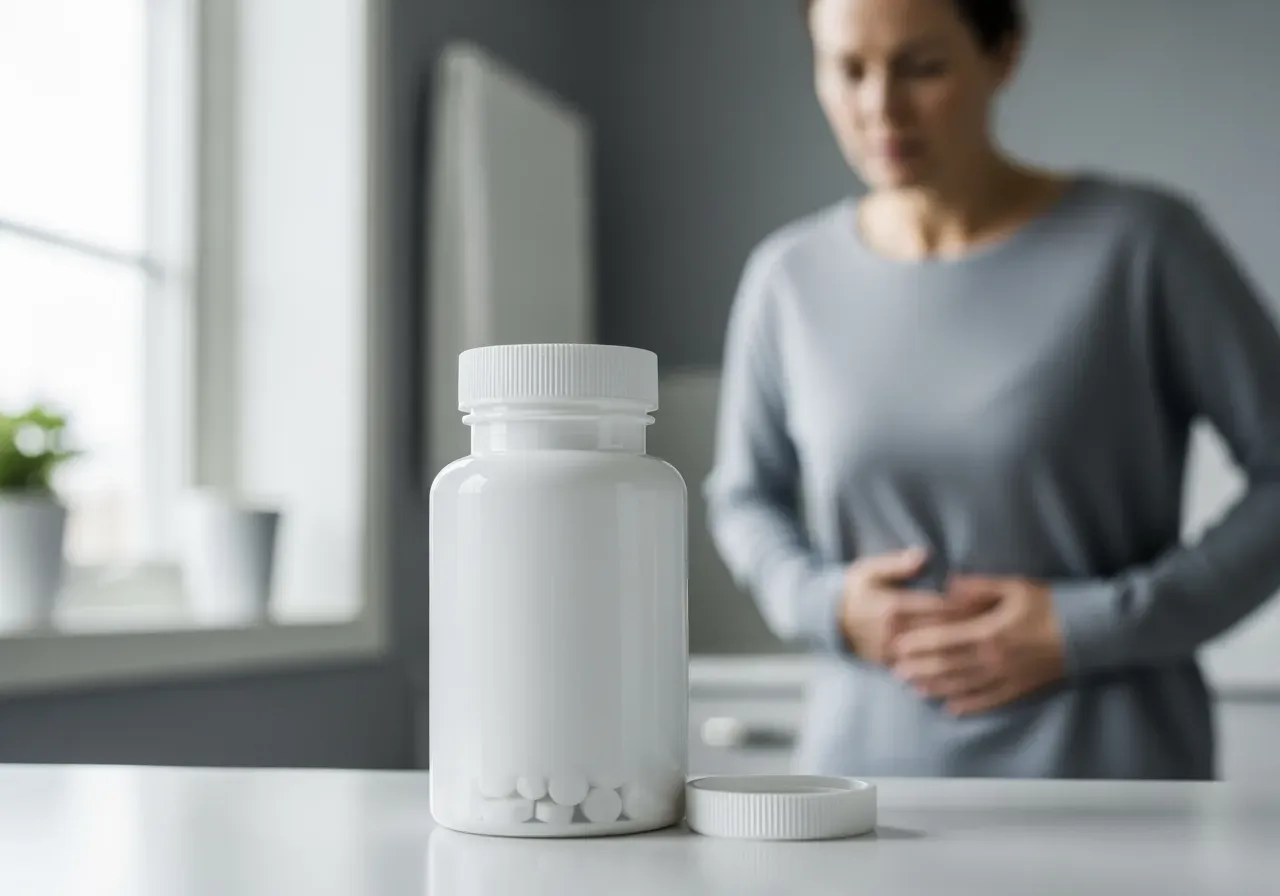 Mjölksyretabletter och vanliga reaktioner