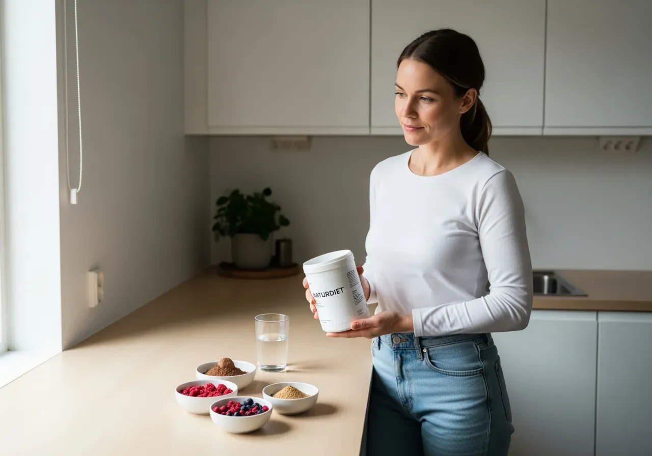 Naturdiet pulver och smakval