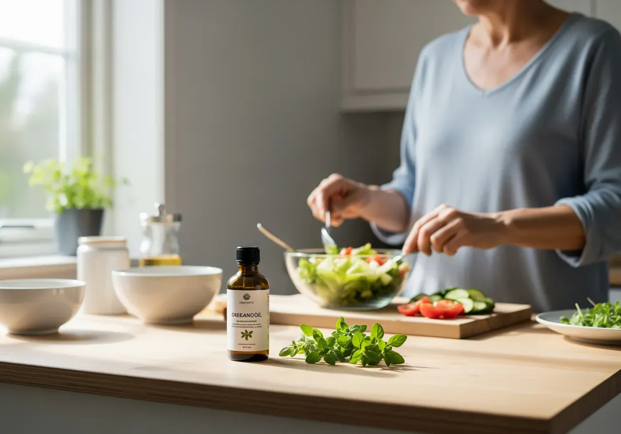 Holistic oreganoolja i vardagen