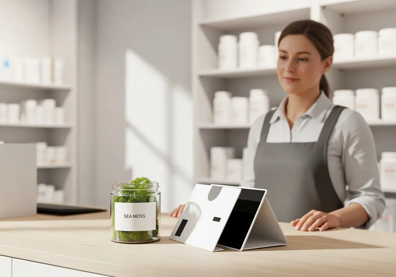 Sea moss på apotek guide