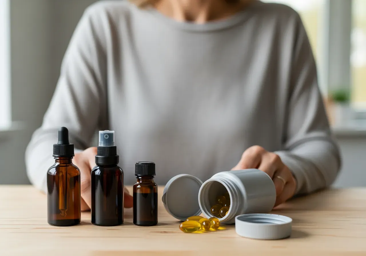 Svartvinbärsolja i hudvård och tillskott