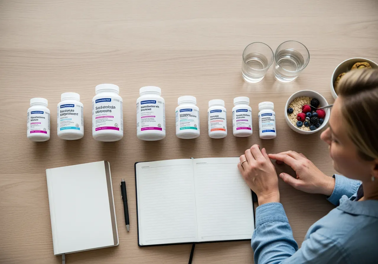 Guide för kosttillskott i vardagen